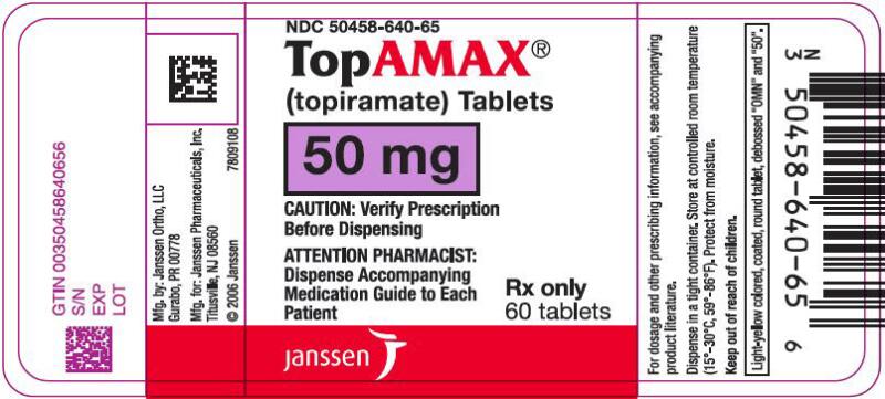 Topamax 25 mg tablet