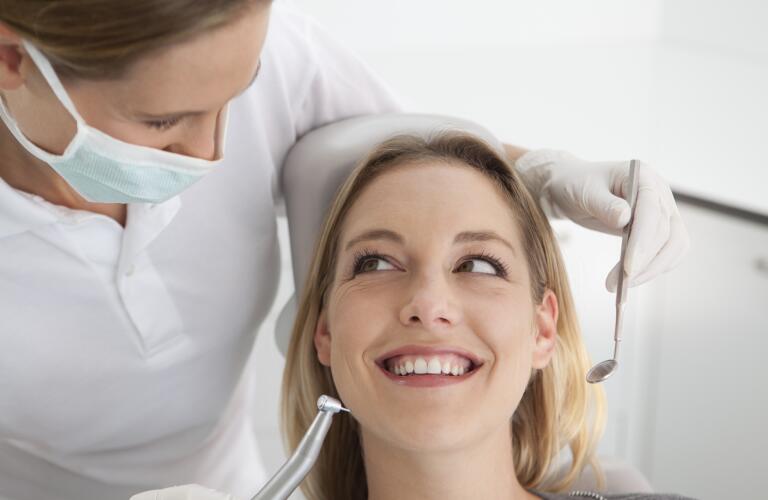 Dental exam
