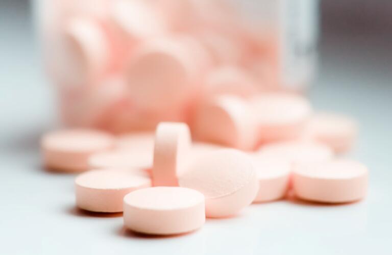 Pink pills