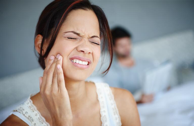 Tooth ache