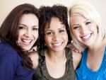 Diverse Group of Girl Friends