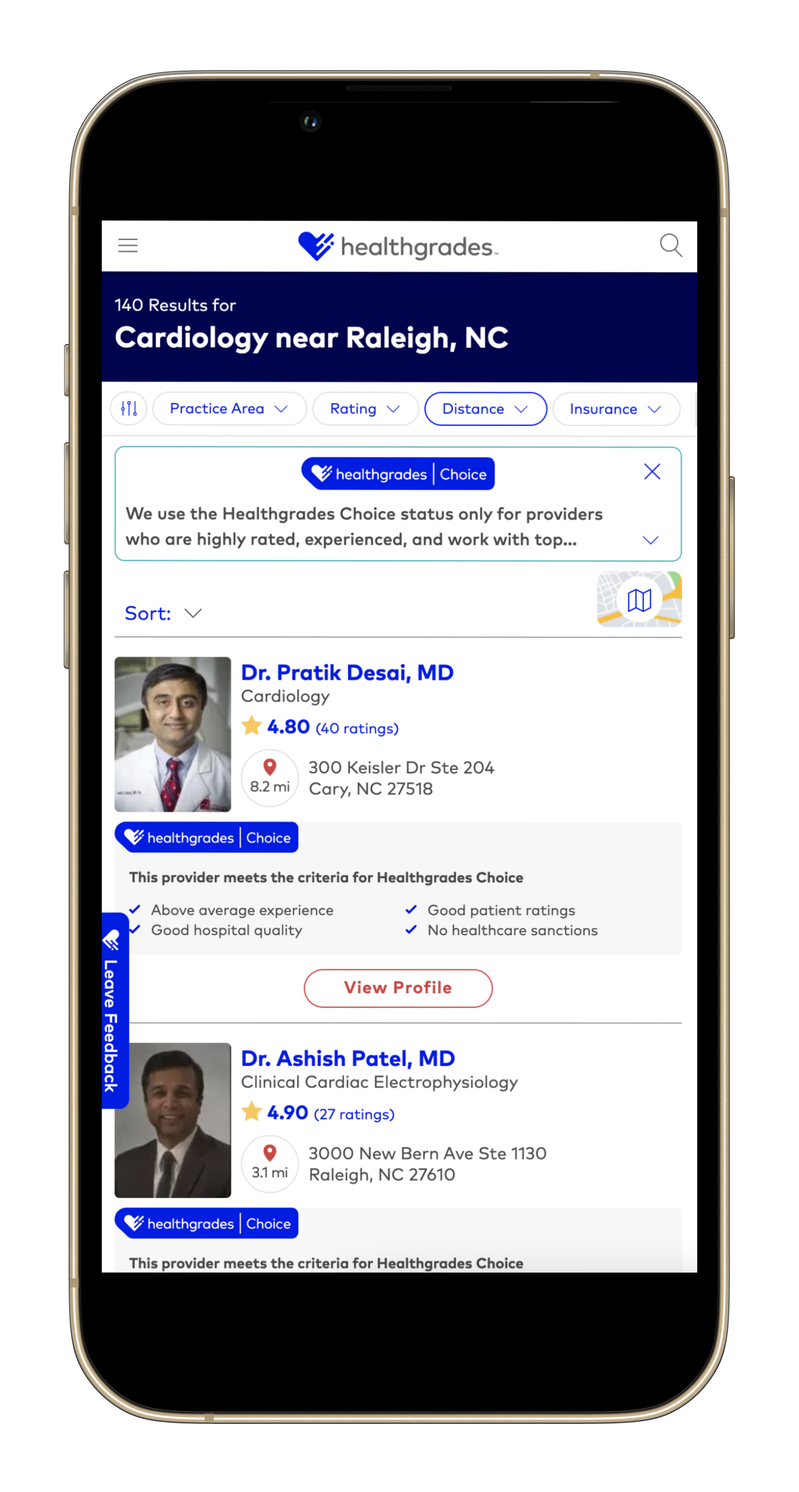 Healthgrades Review.pdf Healthgrades Methodologies