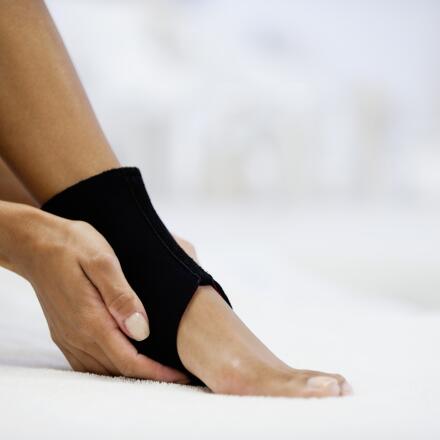 Pain, stiffness or swelling in the ankle could indicate a variety of conditions.