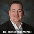 Photo: Dr. Benjamin McNeil, DC