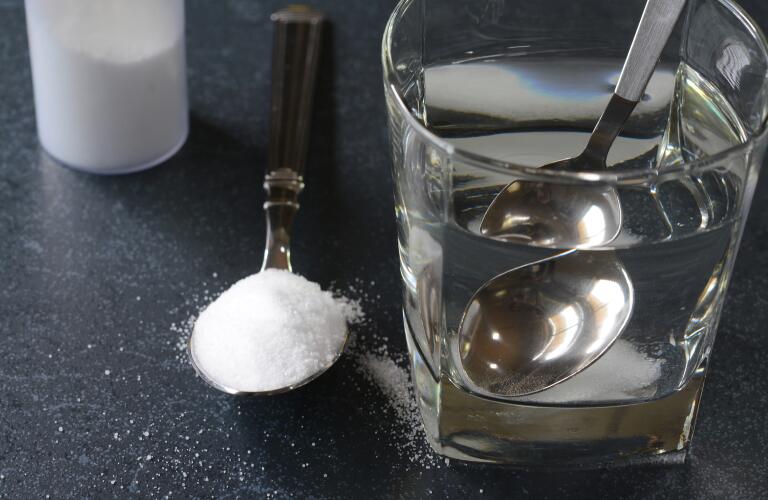 Salt Water gargle