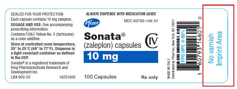 Zaleplon 10mg