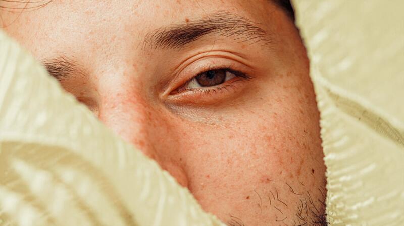 A man and his eye