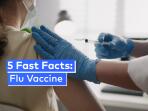 5 fast facts flu vaccine