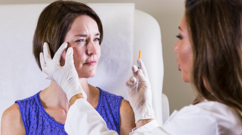 8 Common Areas for Cosmetic Botox Injections