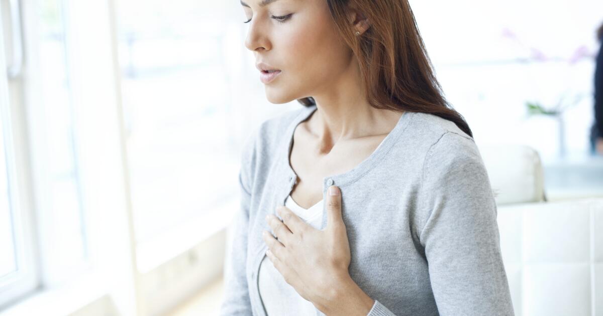 Causes of Pain With Deep Breathing Pain With Deep Breath in Chest or Back