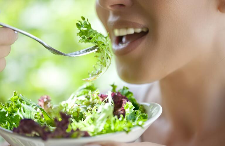 Eating healthy