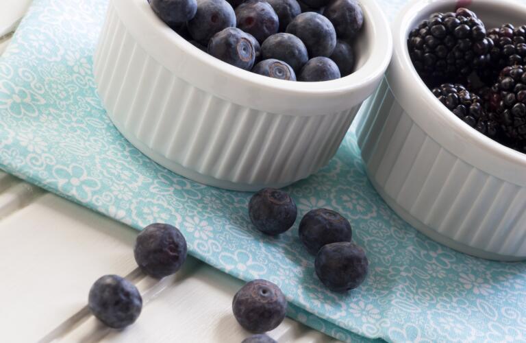bowl of berries