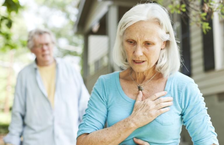 Senior with Chest Pain
