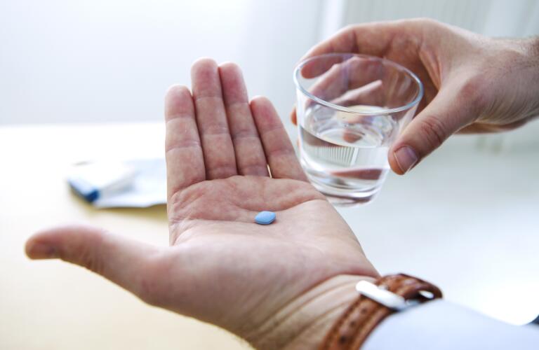 Little blue pill