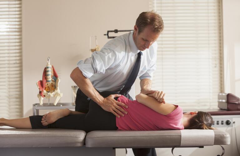 chiropractic-adjustment