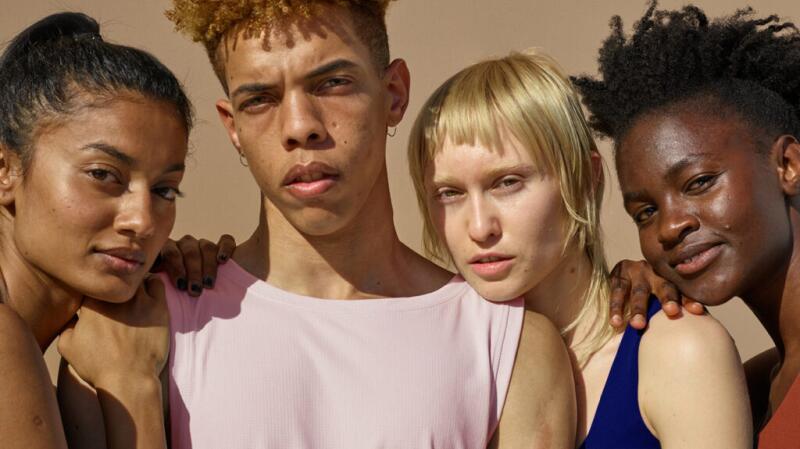 group of people with different skin tones