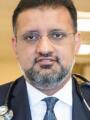 Photo: Dr. Umar Saeed, MD