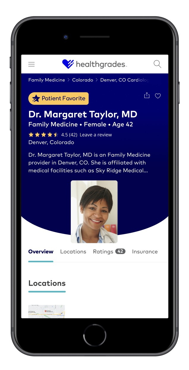 Patient Favorites Example