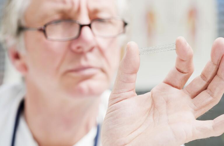 Medicine Holding Stent