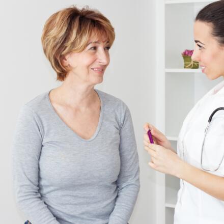 Talking openly and honestly with your doctor about your ovarian cancer can help you know what to expect and be better prepared for treatment.