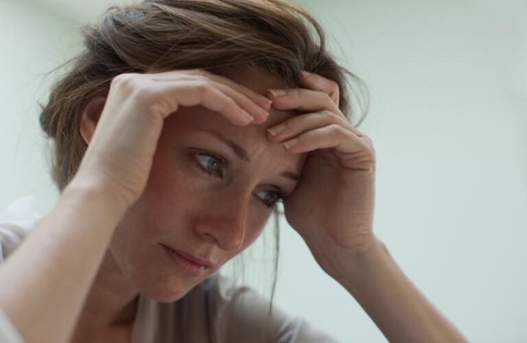 Woman with Anxiety