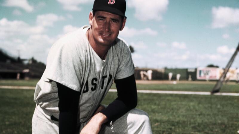 Ted Williams was a great athlete who suffered strokes later in life 