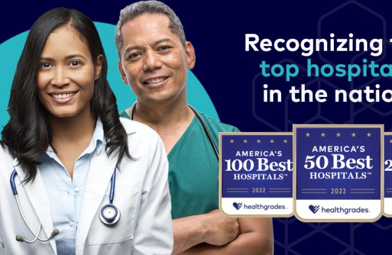 Healthgrades America's Best Hospital Awards recognize the top hospitals in the nation