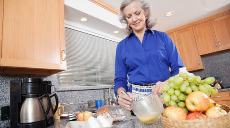 In the Kitchen: Assistive Devices for People with Parkinson's