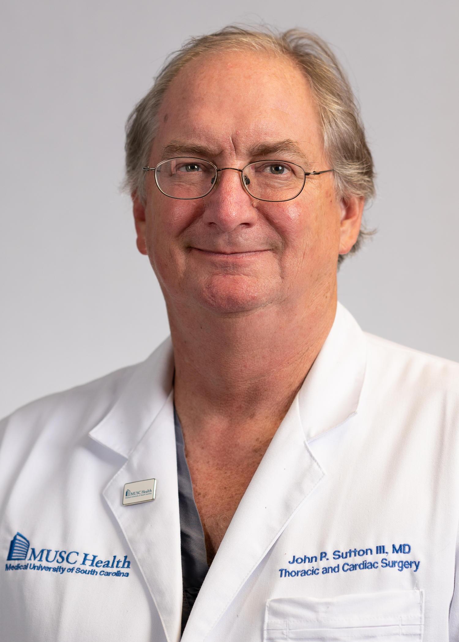 Dr. John Sutton III, MD, Thoracic Surgery Specialist - Columbia, SC