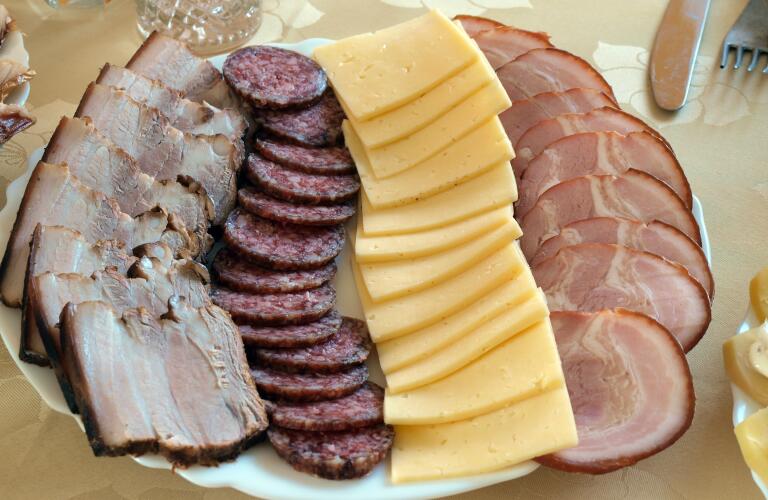 Meat and Cheese