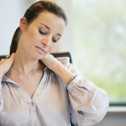 When stress becomes chronic, it can have a damaging effect, creeping into your neck and shoulder muscles.