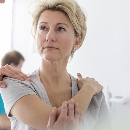 Finding the right treatment for your shoulder pain starts with finding the cause. Your shoulder joint has many parts. These include bursas, ligaments, tendons and muscles. It's a shallow joint that can move up, down and around. This makes for many possible painful conditions. For instance, pain can occur from an injury or because of wear and tear on the joint over time. Your shoulder can become unstable, which can be painful. Inflammation can cause shoulder pain. So can arthritis. Treatments can vary greatly. But, common options are rest, medication, physical therapy and surgery.