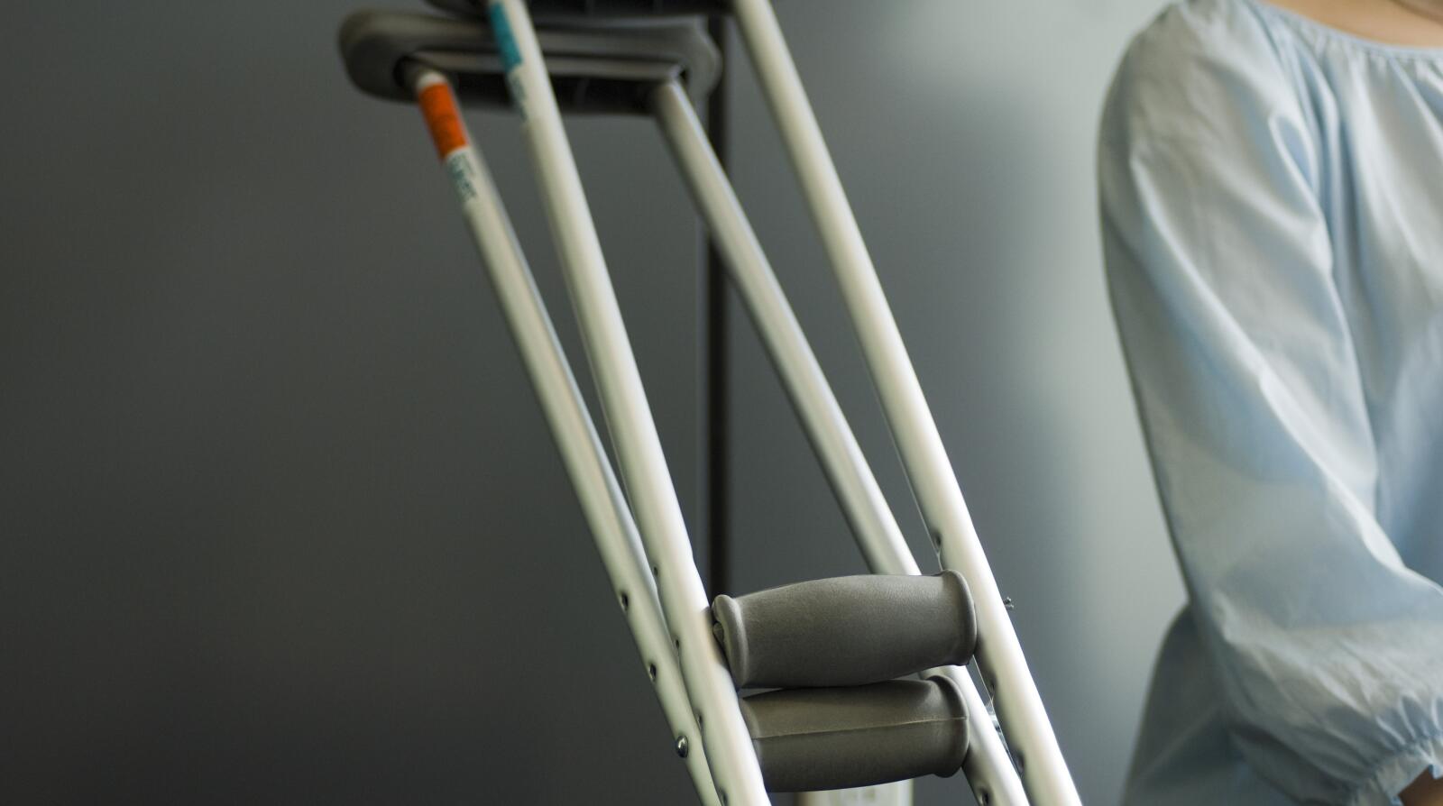 10 Tips for Getting Around on Crutches