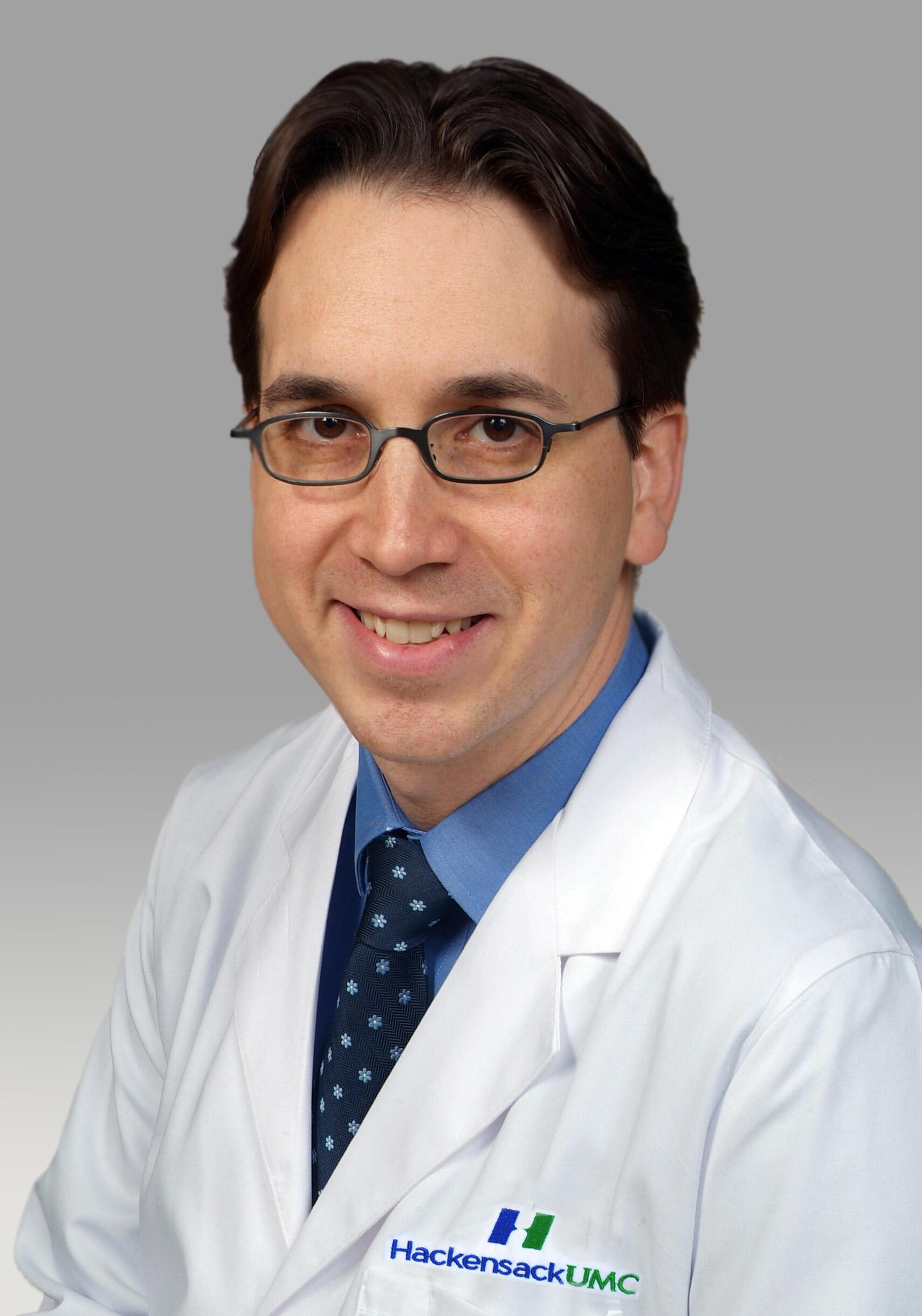 Dr. Brian Benson, MD Otolaryngologist Hackensack, NJ Medical News