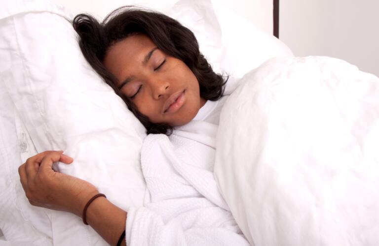 Woman Sleeping