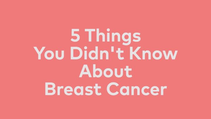 5 things you didn't know about advanced breast cancer image