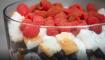chia seed fruit trifle video