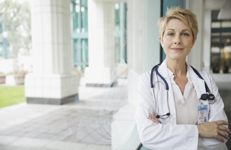 Woman doctor