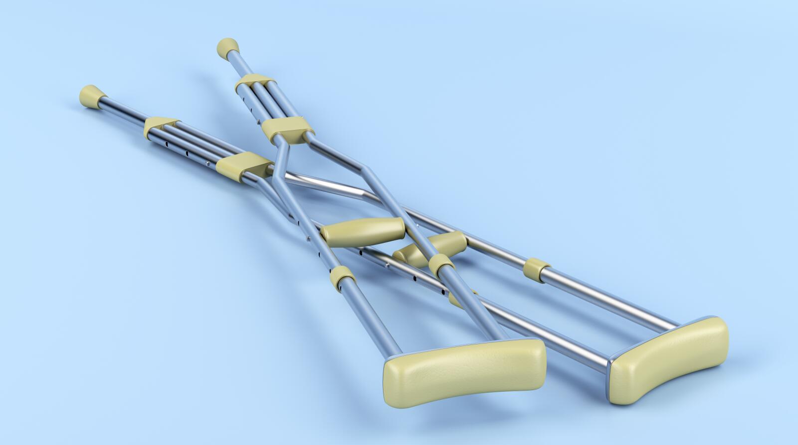 10 Tips for Getting Around on Crutches