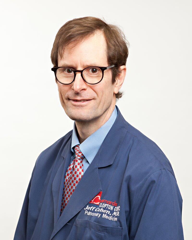 Dr. Jeffrey Cohen, MD Pulmonary Doctors / Pulmonologist Jonesboro