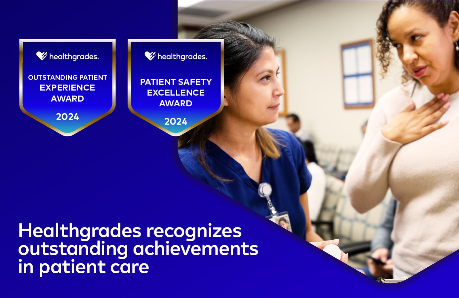 Healthgrades Announces 2024 Top Hospitals in Patient Experience and