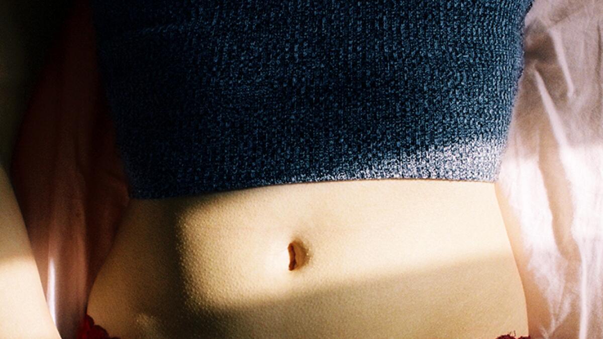 Why touching your belly button makes you need the toilet
