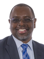 Photo: Dr. Cedric Barnes, DO