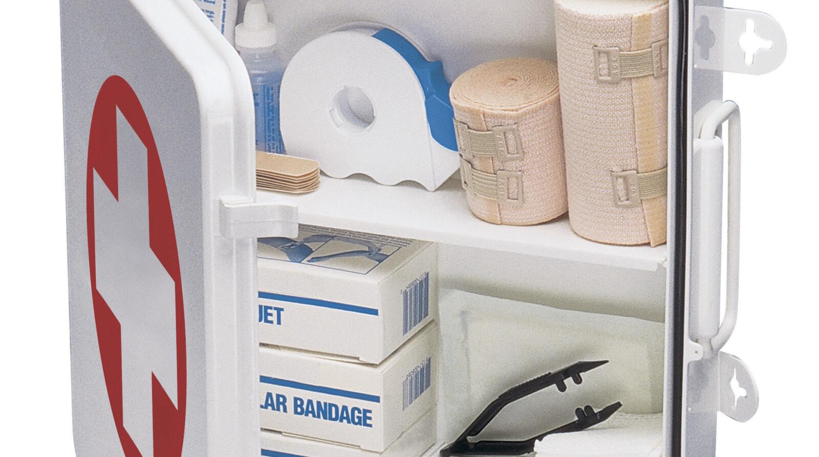 16 Things You Should Have In Your First Aid Kit