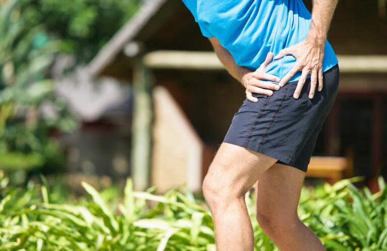 Severe hip pain