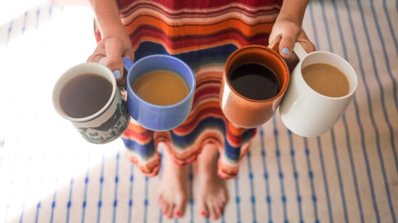 cups of coffee