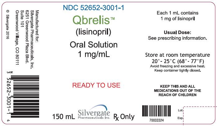 Lisinopril 1 Mg
