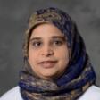 Photo: Dr. Syeda Haque, MD