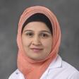 Photo: Dr. Sana Zuberi, MD