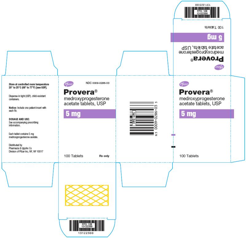 Provera 5 Mg Price